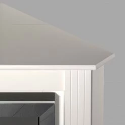 Montreux Elektro-Eckkamin Louisiana - Weiß -Wohnzimmermöbel boutique en ligne elektroeckkamin louisiana weiss 4169540