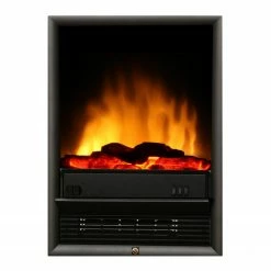 Montreux Elektrokamin Calabria - BrilliantWeiß/Schwarz -Wohnzimmermöbel boutique en ligne elektrokamin calabria brilliantweiss schwarz 1965234