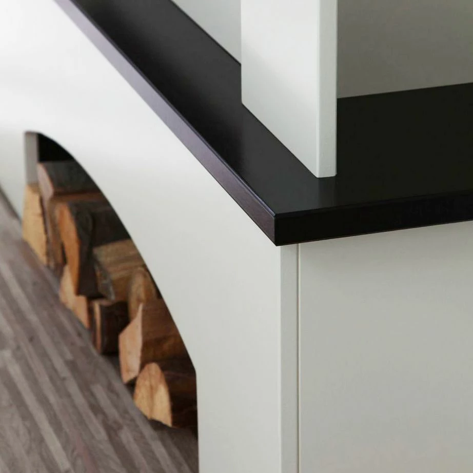 Montreux Elektrokamin Calabria - Cremeweiß/Havannabraun 8 Montreux Elektrokamin Calabria - Cremeweiß/Havannabraun – Bild 8