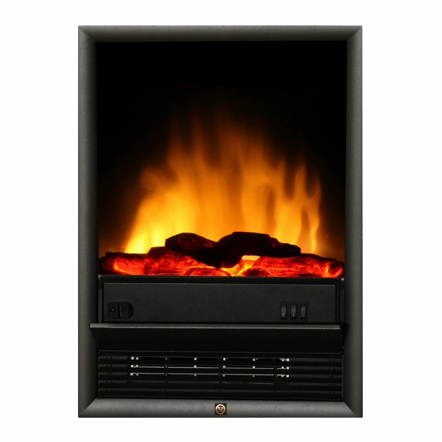 Montreux Elektrokamin Calabria - Cremeweiß/Havannabraun 11 Montreux Elektrokamin Calabria - Cremeweiß/Havannabraun – Bild 11