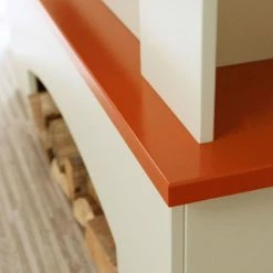 Montreux Elektrokamin Calabria - Cremeweiß/Terrakotta -Wohnzimmermöbel boutique en ligne elektrokamin calabria cremeweiss terrakotta 1923690