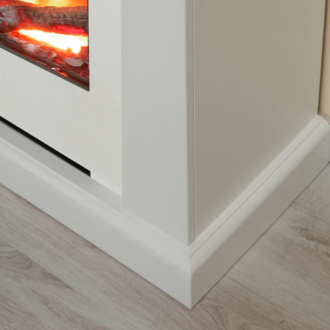 Montreux Elektrokamin Dunwich - Brilliantweiß 11 Montreux Elektrokamin Dunwich - Brilliantweiß – Bild 11