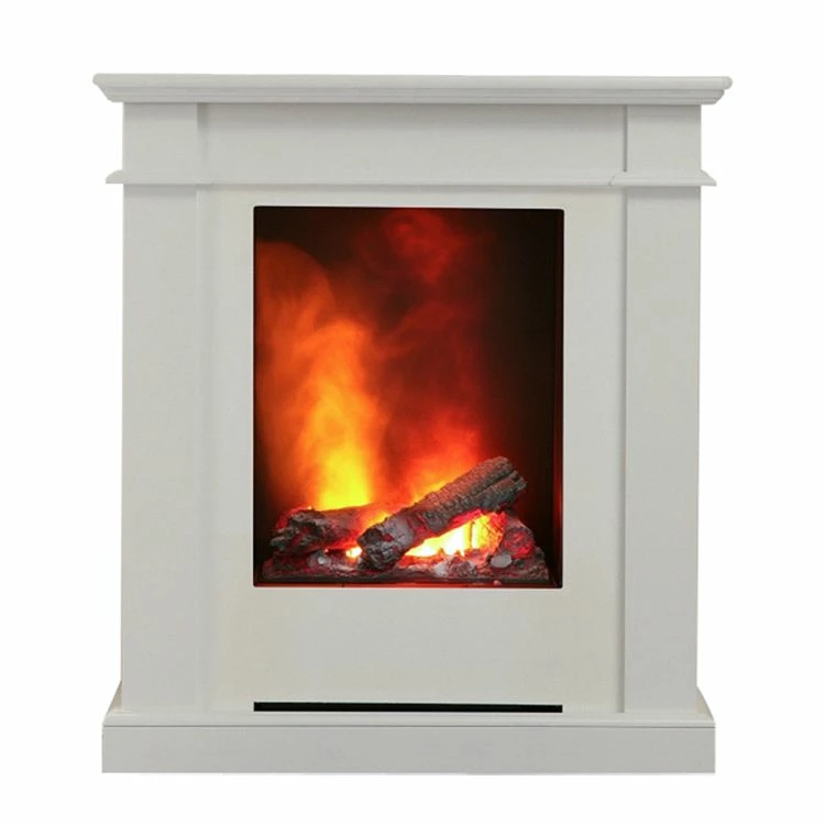 Montreux Elektrokamin Dunwich - Brilliantweiß 3 Montreux Elektrokamin Dunwich - Brilliantweiß – Bild 3