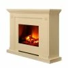 Montreux Elektrokamin Ferla - Cremeweiß