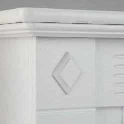 Montreux Elektrokamin Götte - Weiß -Wohnzimmermöbel boutique en ligne elektrokamin goette brillantweiss lackiert 1923314