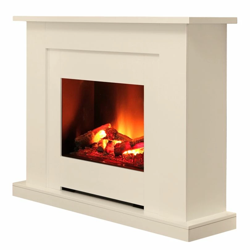 Montreux Elektrokamin Landia - Weiß 1 Montreux Elektrokamin Landia - Weiß