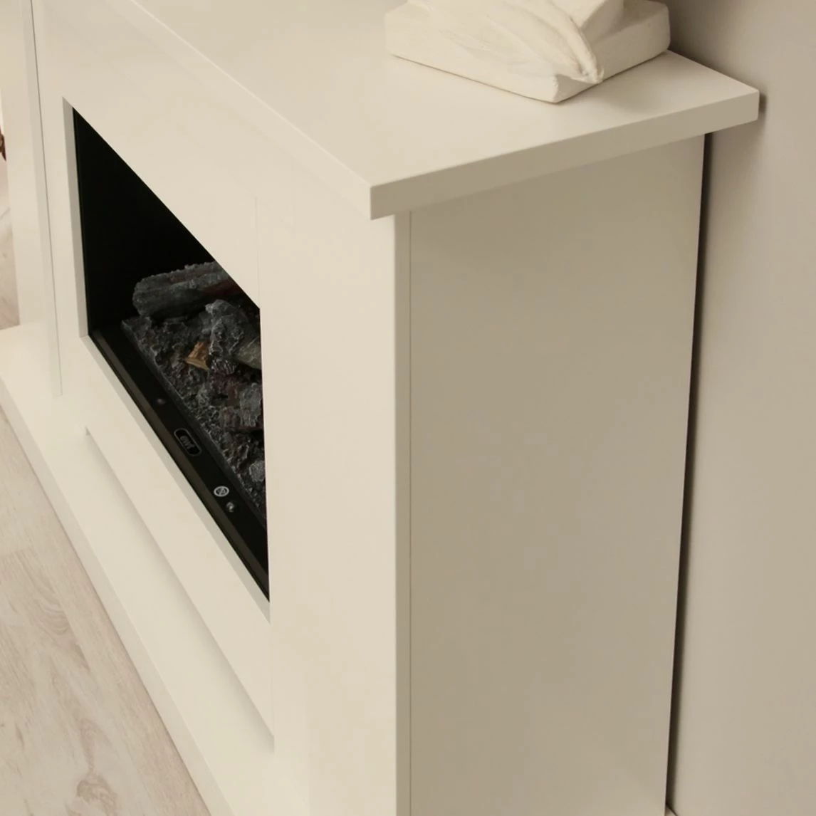 Montreux Elektrokamin Landia - Weiß 5 Montreux Elektrokamin Landia - Weiß – Bild 5