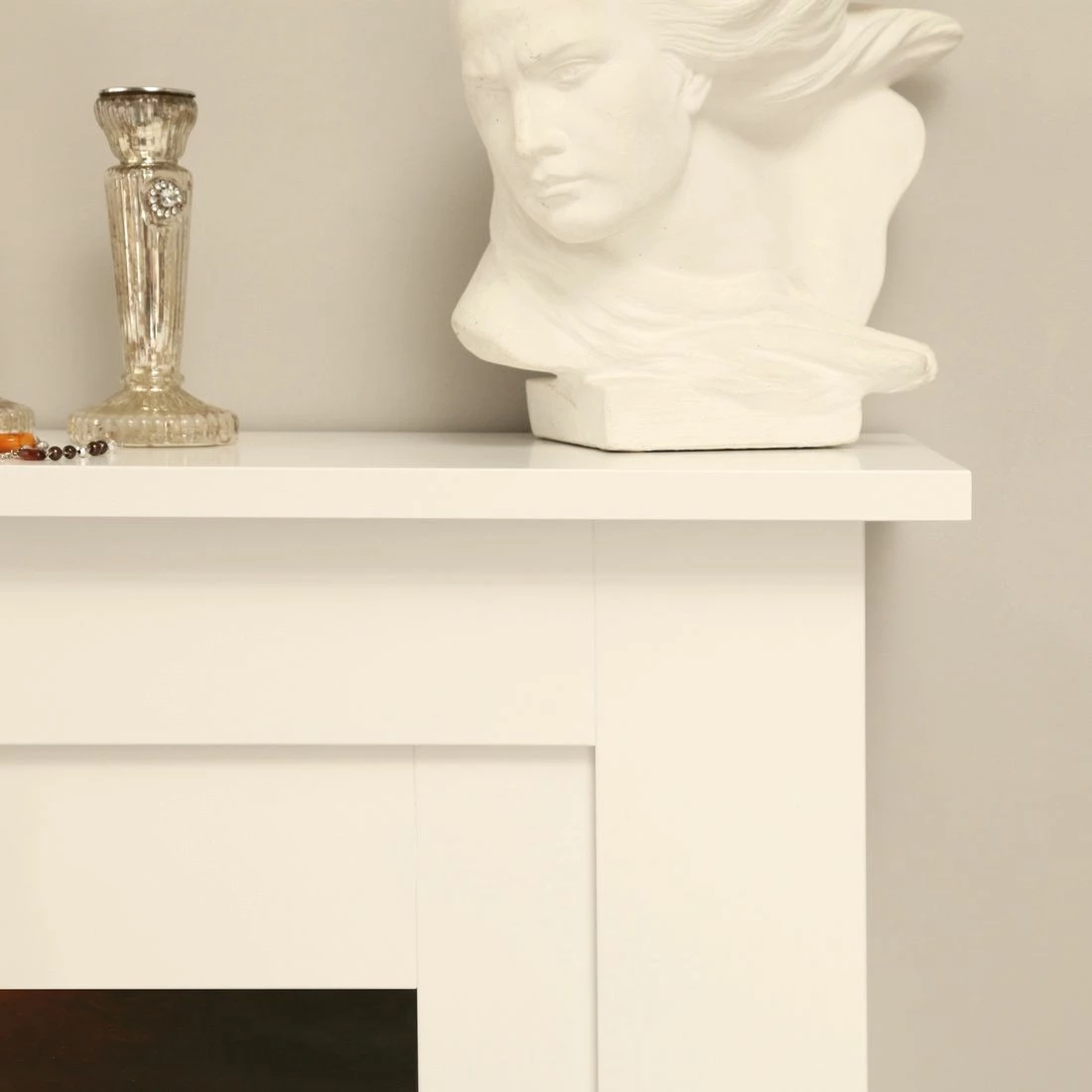 Montreux Elektrokamin Landia - Weiß 8 Montreux Elektrokamin Landia - Weiß – Bild 8