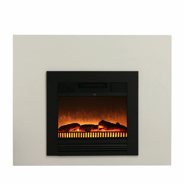 Montreux Elektrokamin Lunnon - Brilliantweiß 4 Montreux Elektrokamin Lunnon - Brilliantweiß – Bild 4