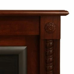 Montreux Elektrokamin Mode - Nußbaum antik -Wohnzimmermöbel boutique en ligne elektrokamin mode nussbaum antik 1923502