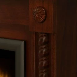 Montreux Elektrokamin Mode - Nußbaum antik -Wohnzimmermöbel boutique en ligne elektrokamin mode nussbaum antik 1923510