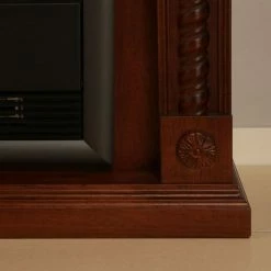 Montreux Elektrokamin Mode - Nußbaum antik -Wohnzimmermöbel boutique en ligne elektrokamin mode nussbaum antik 1923522