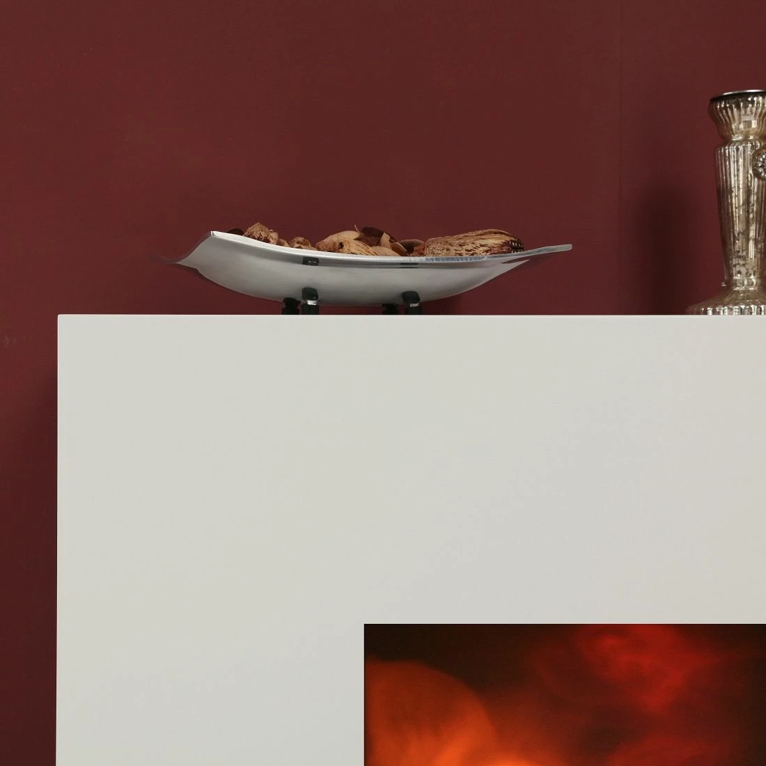 Montreux Elektrokamin Penlan - Brilliantweiß 6 Montreux Elektrokamin Penlan - Brilliantweiß – Bild 6