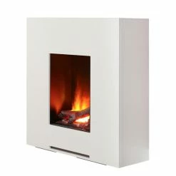 Montreux Elektrokamin Penlan - Brilliantweiß