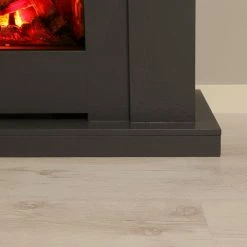 Montreux Elektrokamin Suares - Schiefer Dekor -Wohnzimmermöbel boutique en ligne elektrokamin suares schiefer dekor 3478129