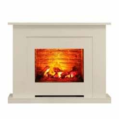 Montreux Elektrokamin Suares - Weiß -Wohnzimmermöbel boutique en ligne elektrokamin suares weiss 3476245