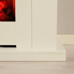 Montreux Elektrokamin Suares - Weiß -Wohnzimmermöbel boutique en ligne elektrokamin suares weiss 3476269