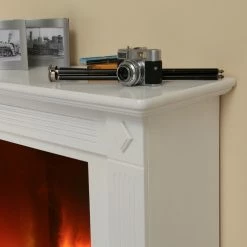 Montreux Elektrokamin Walcott - Brilliantweiß -Wohnzimmermöbel boutique en ligne elektrokamin walcott brilliantweiss 4135888