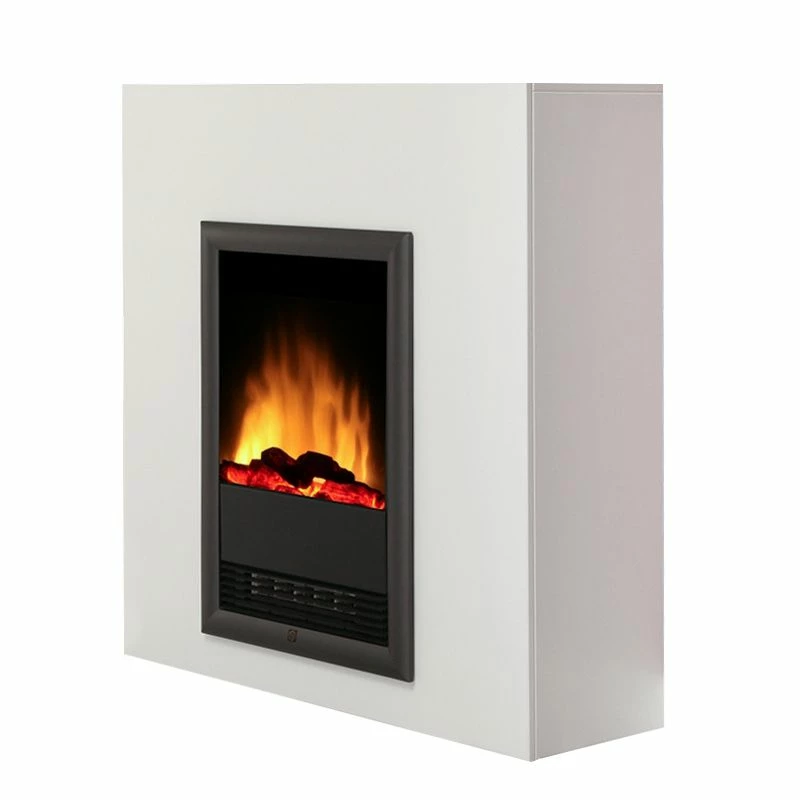 Montreux Elektrokamin Wolsin - Brilliantweiß 1 Montreux Elektrokamin Wolsin - Brilliantweiß