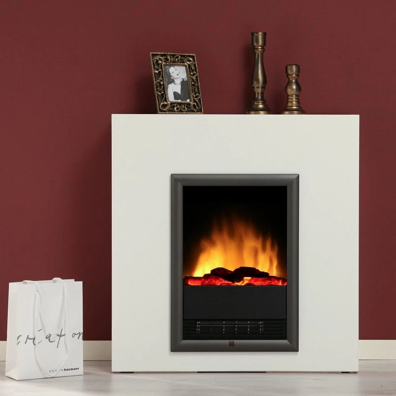 Montreux Elektrokamin Wolsin - Brilliantweiß 4 Montreux Elektrokamin Wolsin - Brilliantweiß – Bild 4
