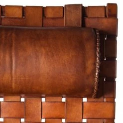 Eva Padberg Collection Stuhl Bourbourg II - Vintage Braun -Wohnzimmermöbel boutique en ligne esszimmerstuhl pilliga echtleder teak massiv 4697460