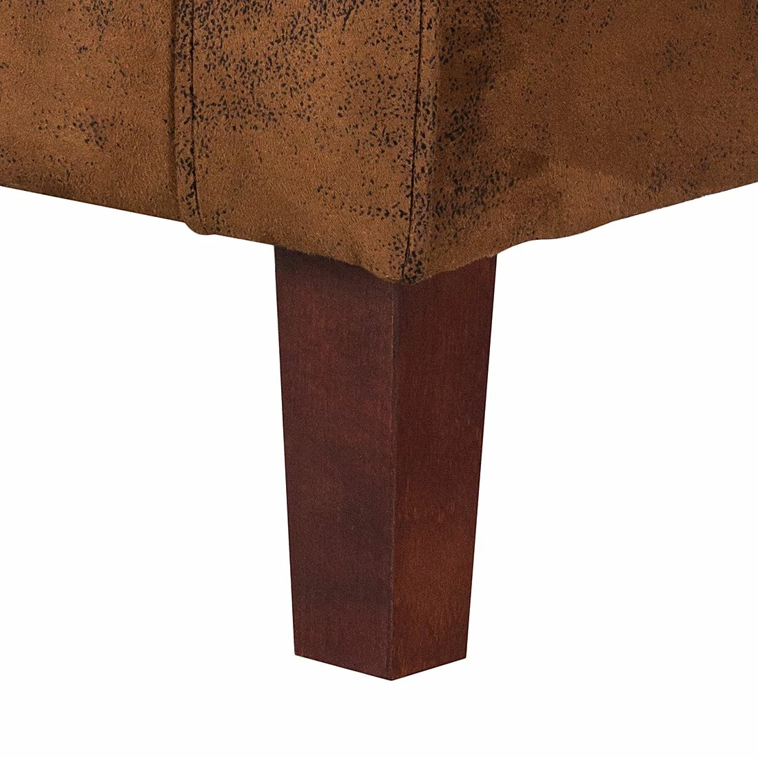 Ars manufacti Ohrensessel Naru - Antiklederoptik Braun - Stoff Bena Braun 10 Ars manufacti Ohrensessel Naru - Antiklederoptik Braun - Stoff Bena Braun – Bild 10