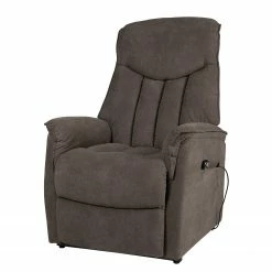 Duo Collection Fernsehsessel Aurora XXL - Microfaser - Braun