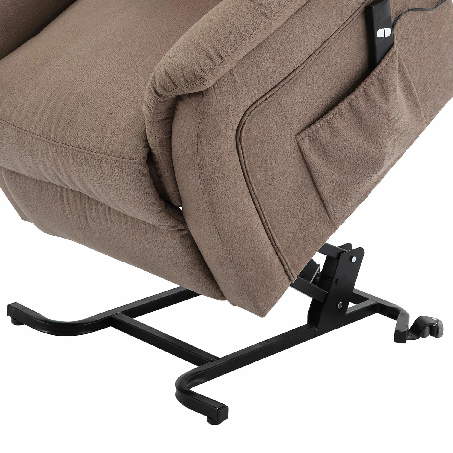 Modoform Fernsehsessel Crespo - Microfaser - Hellbraun 7 Modoform Fernsehsessel Crespo - Microfaser - Hellbraun – Bild 7