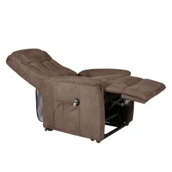 Duo Collection Fernsehsessel Juist Microfaser Braun - Elektrisch verstellbar: 1 Motor mit Kabel -Wohnzimmermöbel boutique en ligne fernsehsessel juist microfaser braun einmotorige verstellung mit aufstehhilfe 4060916