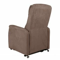 Duo Collection Fernsehsessel Juist Microfaser Braun - Elektrisch verstellbar: 1 Motor mit Kabel -Wohnzimmermöbel boutique en ligne fernsehsessel juist microfaser braun einmotorige verstellung mit aufstehhilfe 4060928