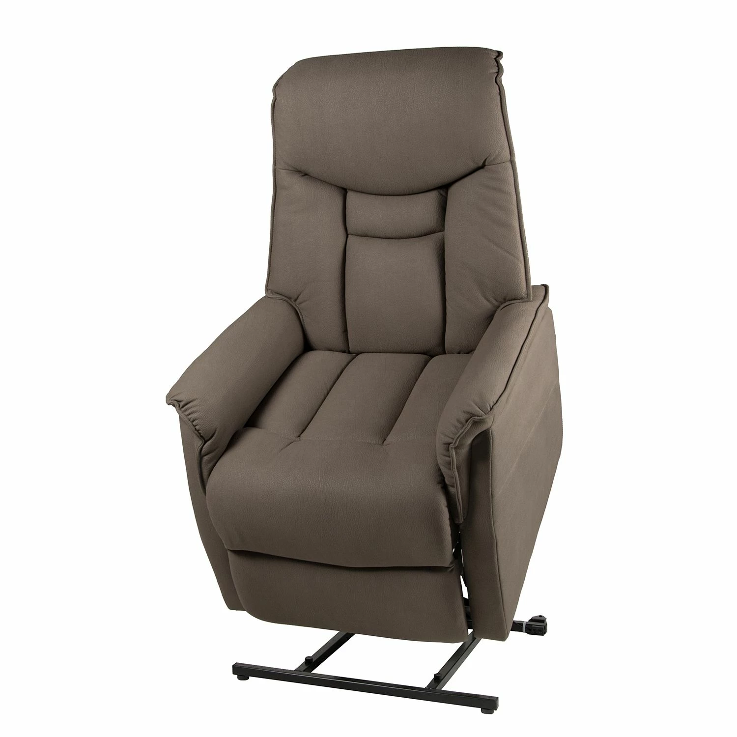 Duo Collection Fernsehsessel London XXL - Antiklederlook - Braun 4 Duo Collection Fernsehsessel London XXL - Antiklederlook - Braun – Bild 4