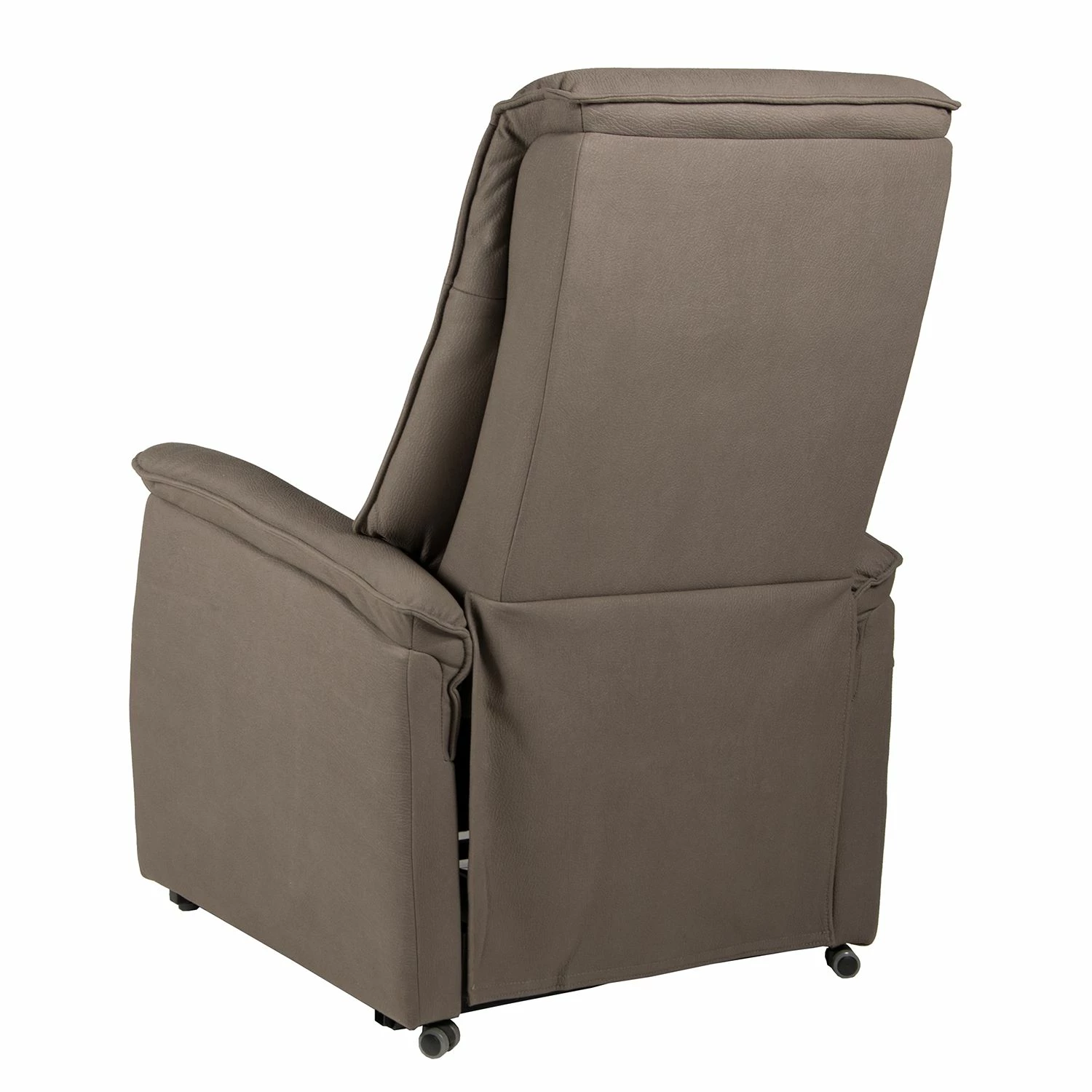 Duo Collection Fernsehsessel London XXL - Antiklederlook - Braun 8 Duo Collection Fernsehsessel London XXL - Antiklederlook - Braun – Bild 8