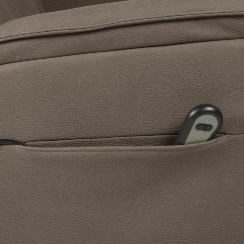 Duo Collection Fernsehsessel London XXL - Antiklederlook - Braun 11 Duo Collection Fernsehsessel London XXL - Antiklederlook - Braun – Bild 11