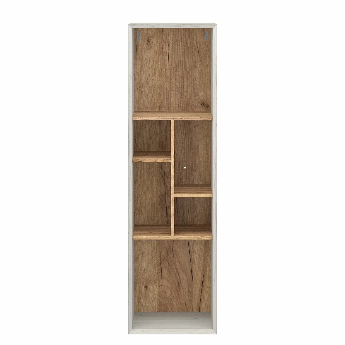 Germania Hängeregal Calvi - Pinie Weiß Dekor / Eiche Navarra Dekor 3 Germania Hängeregal Calvi - Pinie Weiß Dekor / Eiche Navarra Dekor – Bild 3