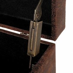 Home Design Sitztruhe Glencoe - Kunstleder - Braun 5 Home Design Sitztruhe Glencoe - Kunstleder - Braun -Wohnzimmermöbel boutique en ligne haku 20140213 612150