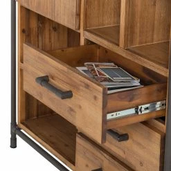 Ars manufacti Highboard Atelier - Akazie teilmassiv 23 Ars manufacti Highboard Atelier - Akazie teilmassiv -Wohnzimmermöbel boutique en ligne highboard atelier akazie teilmassiv 1832894