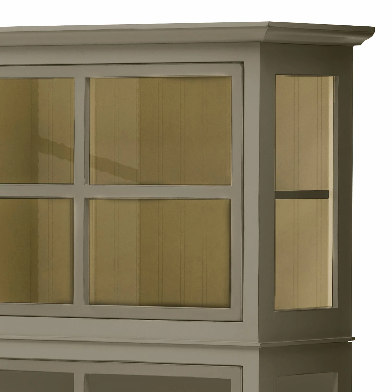 Maison Belfort Highboard Azjana - Granit / Pinie Creme 4 Maison Belfort Highboard Azjana - Granit / Pinie Creme – Bild 4