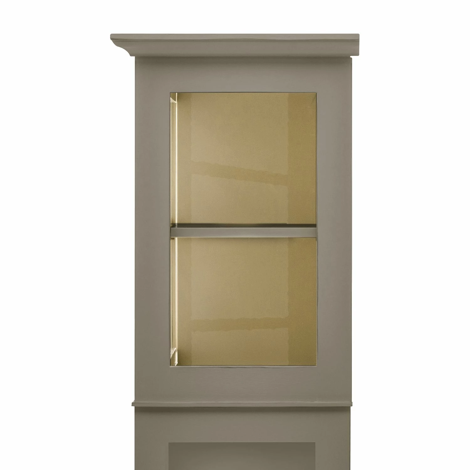 Maison Belfort Highboard Azjana - Granit / Pinie Creme 7 Maison Belfort Highboard Azjana - Granit / Pinie Creme – Bild 7