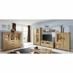 Trendteam Highboard Canyon - Alteiche Dekor 6 Trendteam Highboard Canyon - Alteiche Dekor -Wohnzimmermöbel boutique en ligne highboard canyon alteiche dekor 4808676