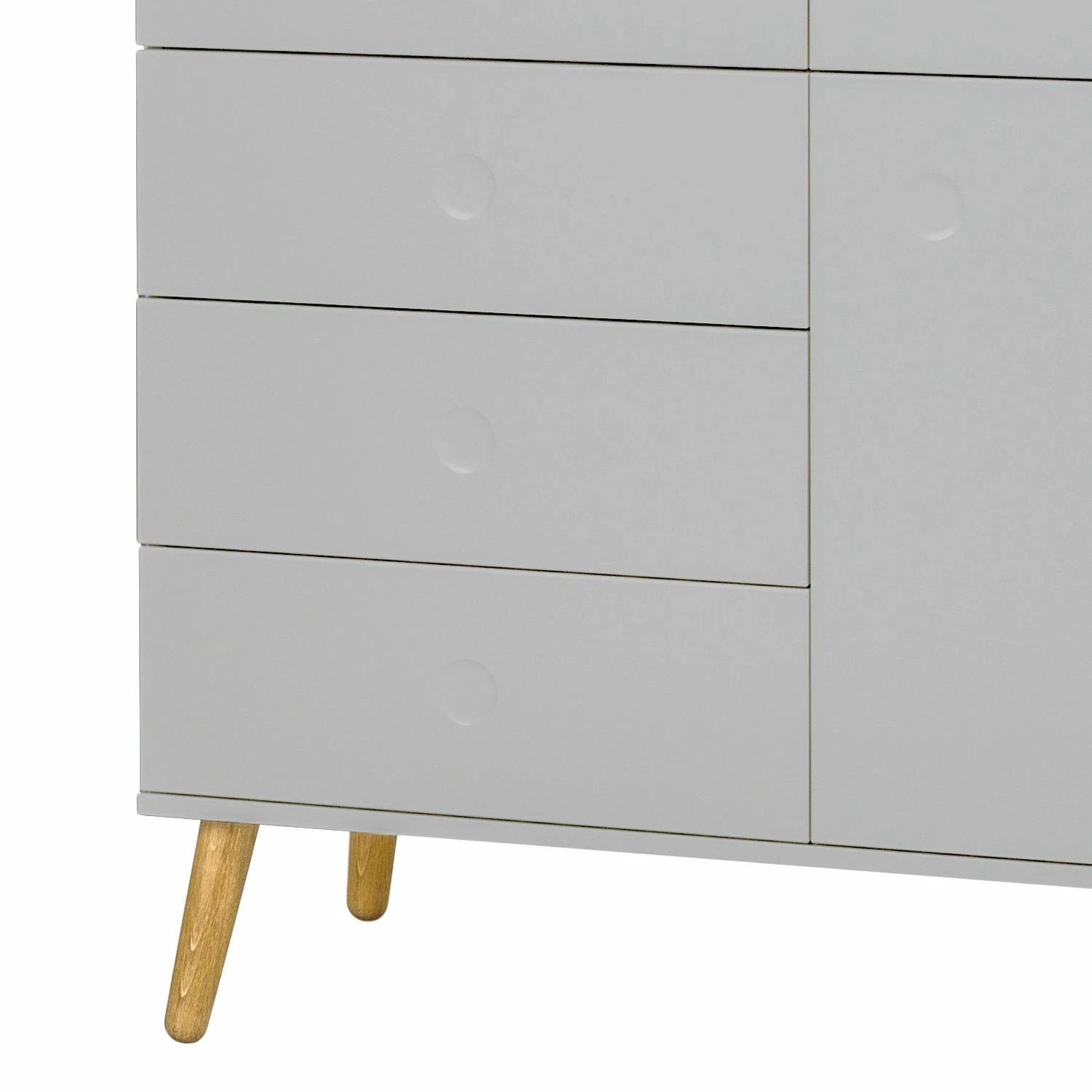 Tenzo Highboard Dot - Grau 4 Tenzo Highboard Dot - Grau – Bild 4