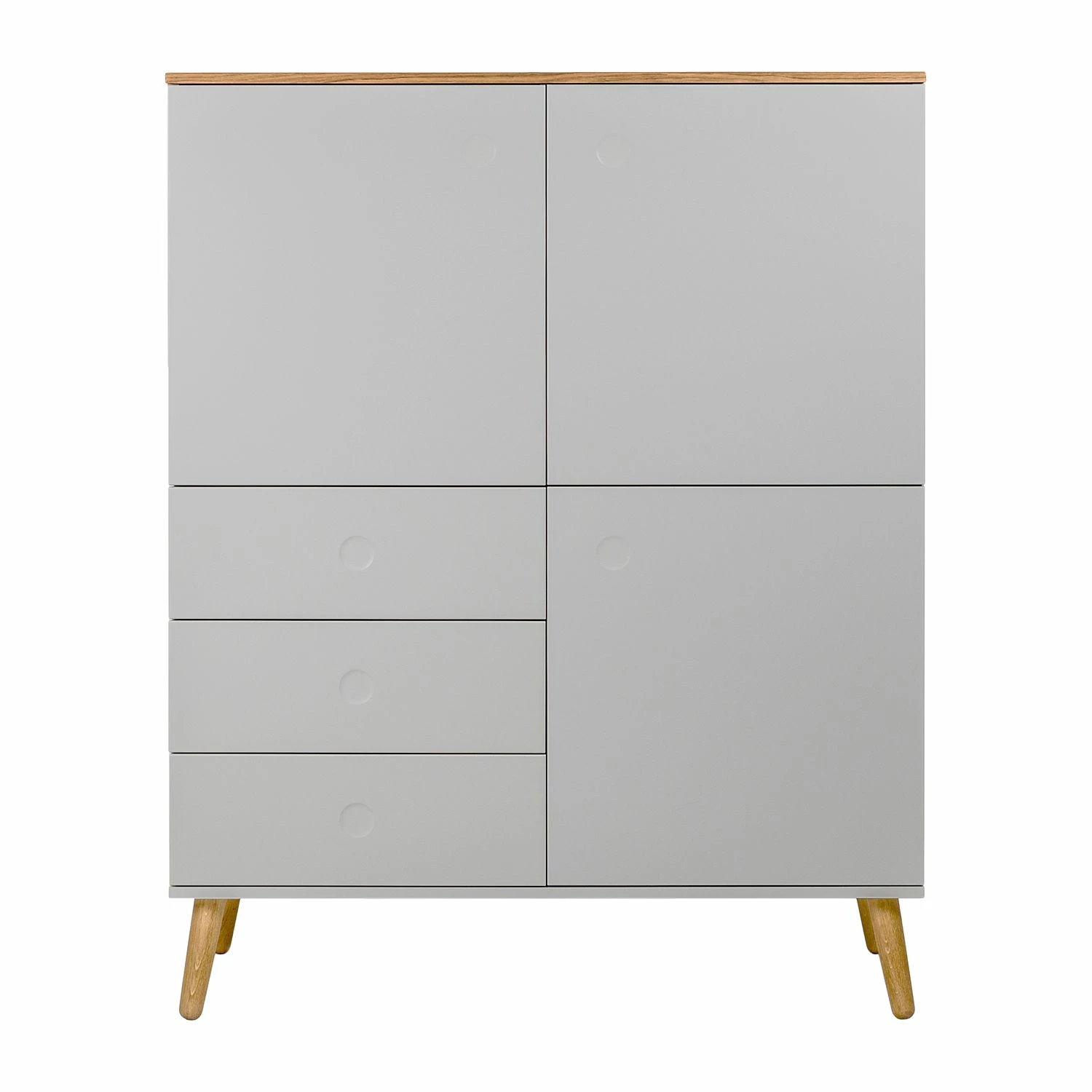 Tenzo Highboard Dot - Grau 3 Tenzo Highboard Dot - Grau – Bild 3