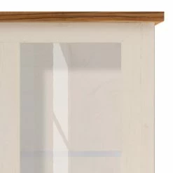 Trendteam Highboard Inuvik II - Pinie Hell Dekor / Nußbaum Dekor - Ohne Beleuchtung -Wohnzimmermöbel boutique en ligne highboard inuvik ii pinie hell dekor nussbaum dekor ohne beleuchtung 2124138