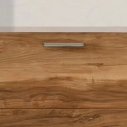 Trendteam Highboard Inuvik II - Pinie Hell Dekor / Nußbaum Dekor - Ohne Beleuchtung -Wohnzimmermöbel boutique en ligne highboard inuvik ii pinie hell dekor nussbaum dekor ohne beleuchtung 2124142