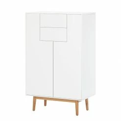 Mørteens Highboard Lindholm I - Weiß