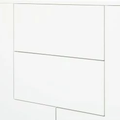 Mørteens Highboard Lindholm I - Weiß -Wohnzimmermöbel boutique en ligne highboard lindholm weiss matt eiche massiv 333575