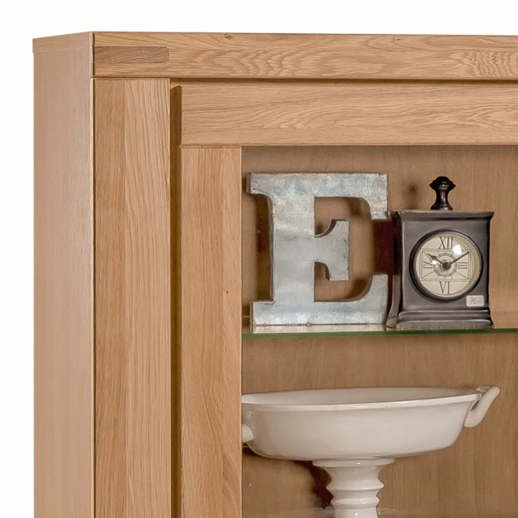 Naturoo Highboard Lombok - Teilmassiv 2 Naturoo Highboard Lombok - Teilmassiv – Bild 2