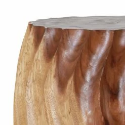 Ars Natura Beistelltisch Killay - Suar massiv -Wohnzimmermöbel boutique en ligne hocker killay suar massiv 1553030