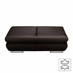 Fredriks Hocker Masca - Echtleder Mocca