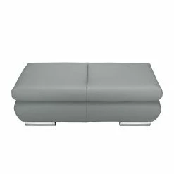 Fredriks Hocker Masca - Kunstleder Grau