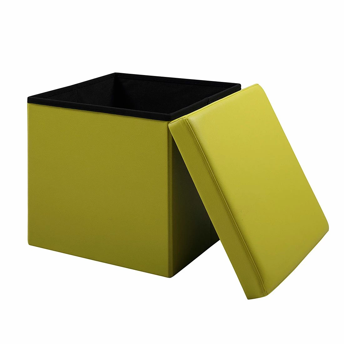 Fredriks Hocker Sadé II (4er-Set) - Lime 2 Fredriks Hocker Sadé II (4er-Set) - Lime – Bild 2